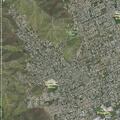 Person reporting abdominal pain near Walnut Street