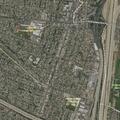 Person experiencing abdominal pain near Lynwood