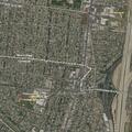 Person having difficulty breathing near Elm Street