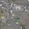 Reckless red sedan reported near Popeyes parking lot