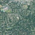 Elderly man having heart problem near Marietta