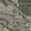 Vegetation fire near Lemonade Avenue