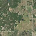 Brush fire spreading near Rodeo Road in Wilson