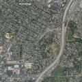 Person reports chest pain near Riverside
