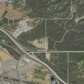 Vegetation fire on Cherry Valley Boulevard
