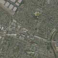 Woman and child reportedly pushed down stairs