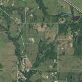 Dump truck runs off road on Highway 70B