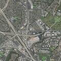 Two-vehicle collision at CA-90 and I-405 interchange