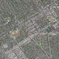Traffic stop with one person on Glencoe Avenue