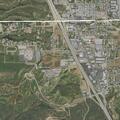 Vegetation fire reported near Los Palomas station