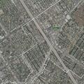 Large fallen tree blocks street in front of home