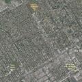 Elderly woman with chest pain at Pacific Avenue