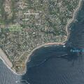 Medical rescue at Big Dume Beach with coastal access assistance