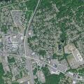 Person reports abdominal pain near McSwain Drive