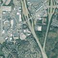 Woman having asthma attack near Kennesaw