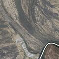 Vegetation fire at Lost Lake Resort