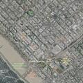 Person with abdominal pain near 5th Street and Broadway
