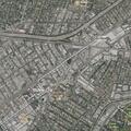 Code 3 response for report of a man near W Washington Blvd