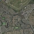 Person experiencing abdominal pain near West Covina