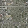 Person reporting abdominal pain near Chino