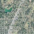 Elderly woman with breathing issues and arm pain