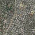 Person having a seizure on West 27th Street in Los Angeles