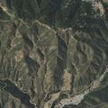 Car hits hillside on Oak Glen Road