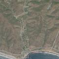 Person experiencing chest pain on Pacific Coast Highway