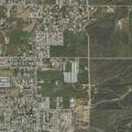 Male rider falls off horse in Yucaipa