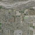 Person feeling sick on Nelson Street in Redlands