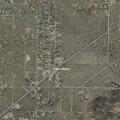 Vegetation fire near Navajo Trail and Canyon Drive