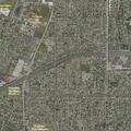 Downed wires at San Bernardino and Palm Grove