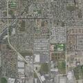 Person experiencing chest pain at Rialto mobile home park