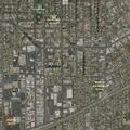 Person reports abdominal pain near Alhambra