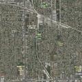 Person having difficulty breathing on Delta Avenue