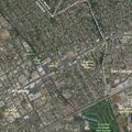 Person reporting chest pain near Park Street