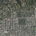 Person having stroke in backyard on Santa Monica Blvd