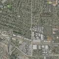 Person having difficulty breathing on Arrow Highway