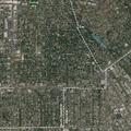 Person with difficulty breathing at North Palm Avenue