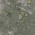 Violent suspect leaves C Street in red SUV