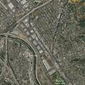 Man causing disturbance on street median