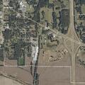 Vehicle strikes pedestrian near Shannon