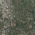 Person experiencing abdominal pain near Pasadena