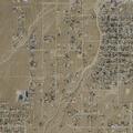 Person suffering from abdominal pain in Joshua Tree