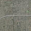 Person receiving CPR at residence in Upland, California