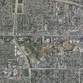Person with abdominal pain at Rees Street in San Bernardino