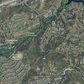 Youths reportedly trying to climb property fence