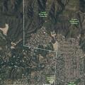 Disabled pickup on Mount Olive off-ramp