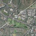 Juveniles in roadway with vehicles driving through area in Westlake Village
