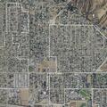 Person experiencing severe back pain in San Bernardino